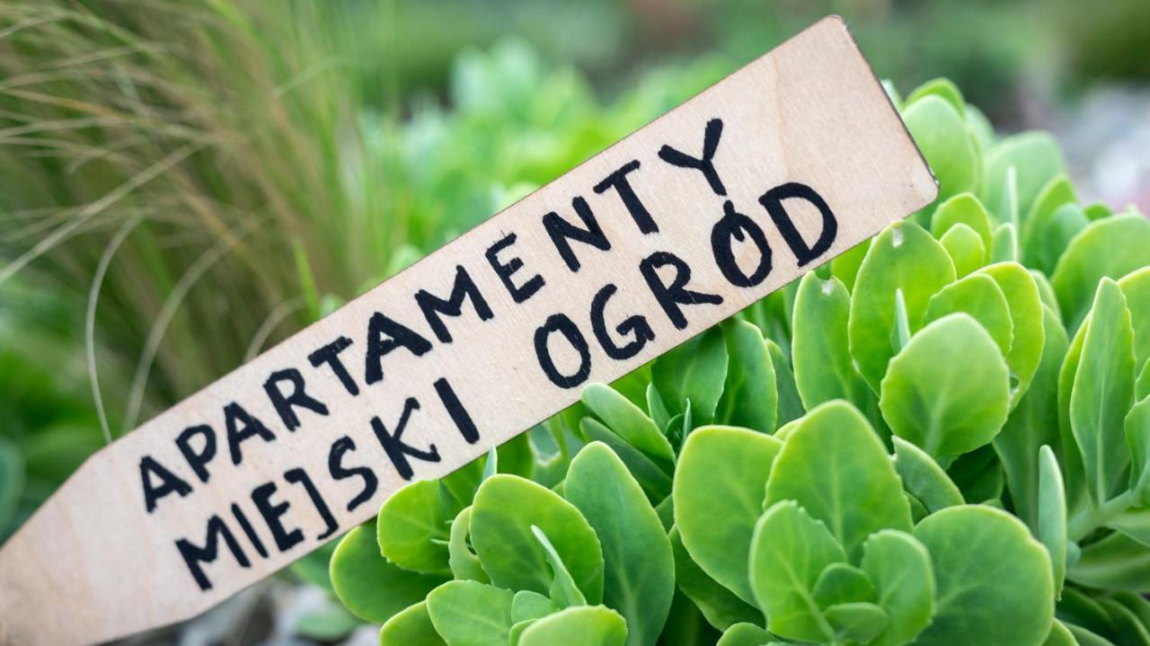 Miejski Ogrod Leilighet Bielsko-Biała